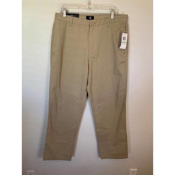 Calvin Klein Other - NEW Calvin Klein | Classic Khaki Pant Size 34x32